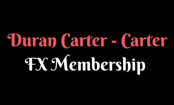 Duran Carter - CarterFX Membership Cheap