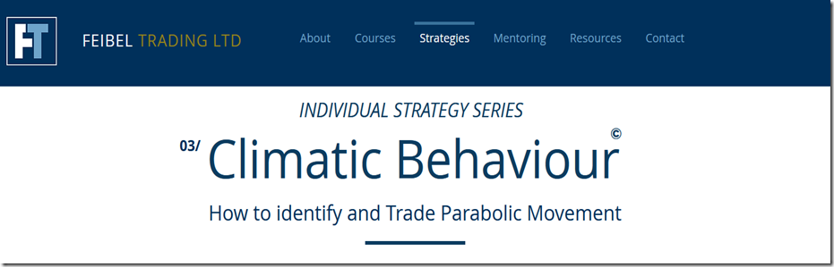 Feibel Trading – Climate Behavior