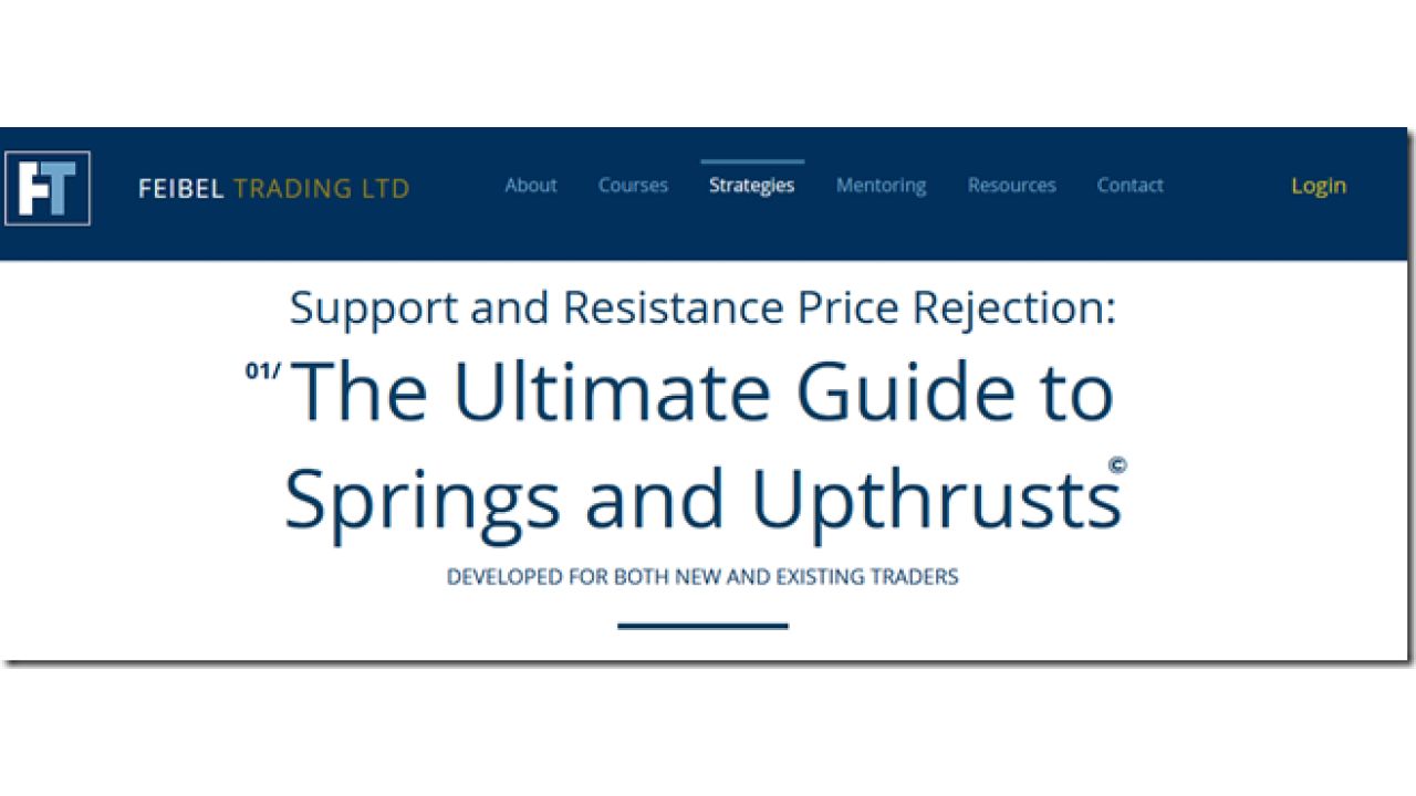 Feibel Trading - The Ultimate Guide to Springs and Upthrusts Cheap