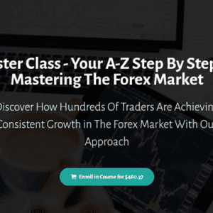 Forex Master Class - Your A-Z Step By Step Guide To Mastering The Forex Market Cheap