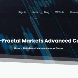 Forexiapro - Multi-Fractal Markets Advanced Course Cheap