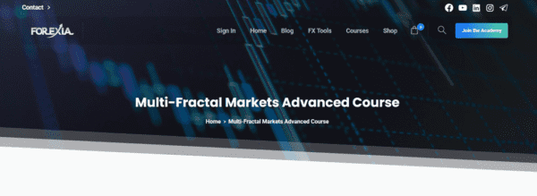 Forexiapro - Multi-Fractal Markets Advanced Course Cheap