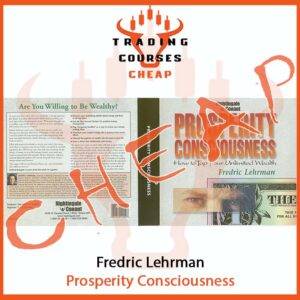 Fredric Lehrman Prosperity Consciousness Cheap