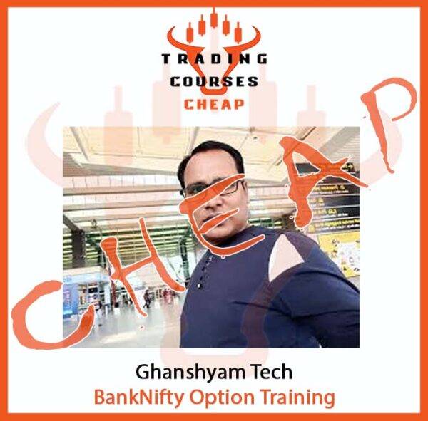 Ghanshyam Tech - BankNifty Option Training Cheap