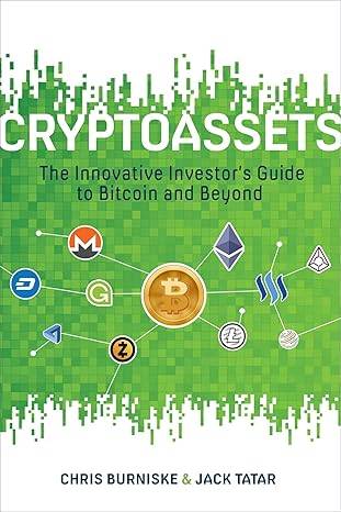 Goodreads - Cryptoassets: The Innovative Investor's Guide to Bitcoin and Beyond Cheap