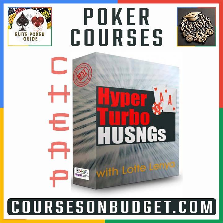 HUSNG Preflop and Flop Strategy by Lotte Lenya Cheap