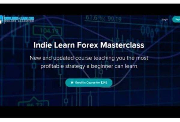 Indie Learn Forex Master Class - Complete Trader Forex Training Cheap