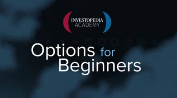 Investopedia Academy - Options for Beginners Cheap