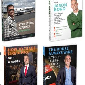 Jason Bond – 4 Dvds for Traders