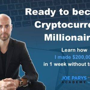 Joe Parys - How I Made $200000 in Cryptocurrency in 1 Week Without Trading Cheap