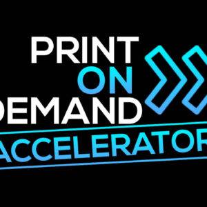 Joe Robert – Print On Demand Accelerator