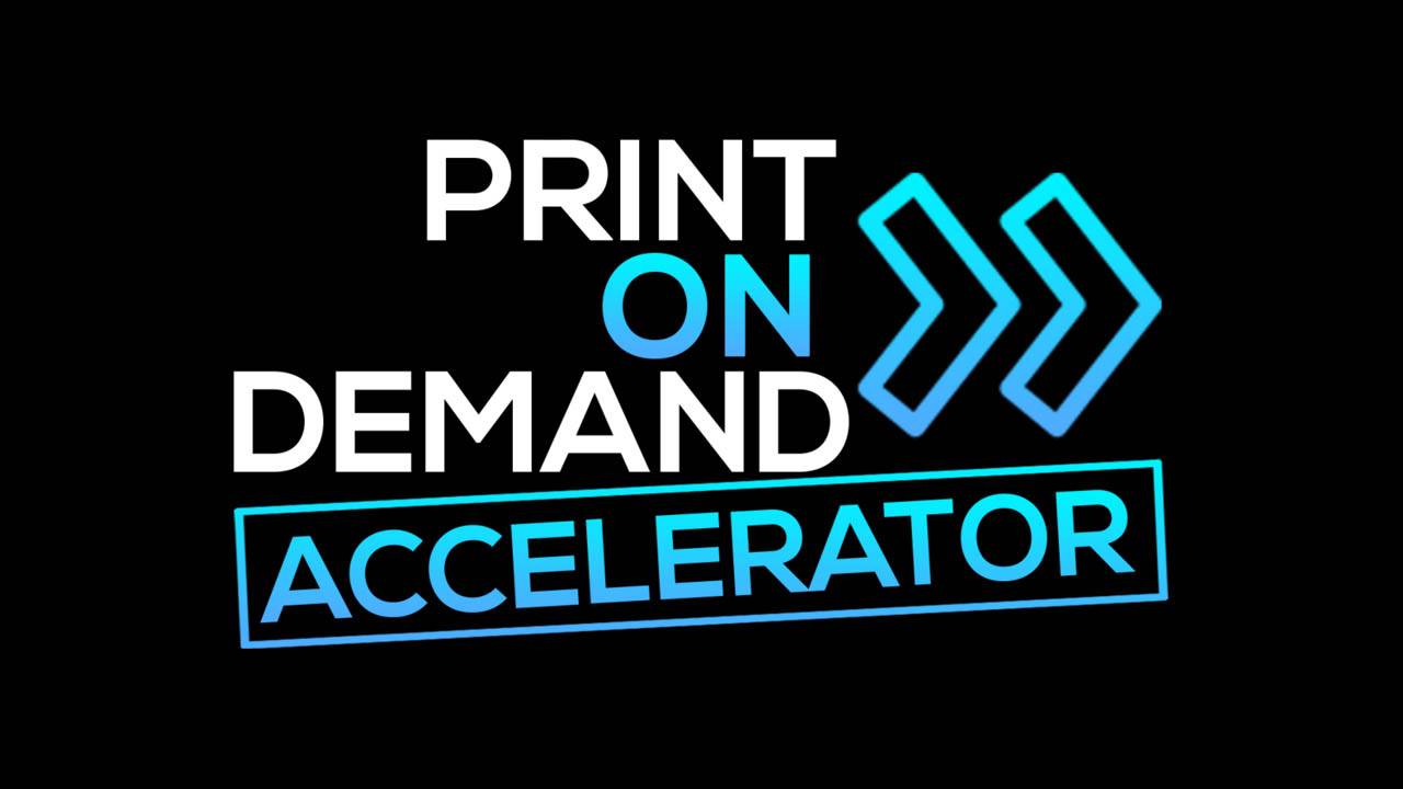 Joe Robert - Print On Demand Accelerator Cheap