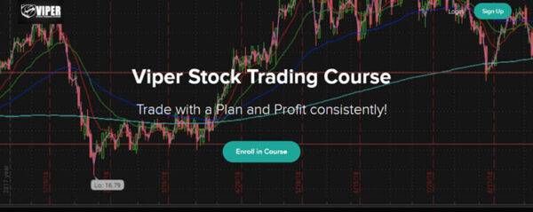 John Cremeans - Viper Stock Trading Course Cheap