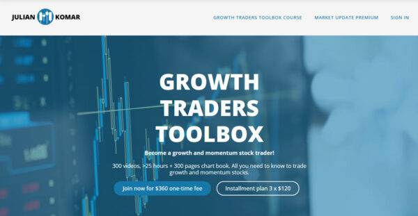 Julian Komar - Growth Traders Toolbox Cheap