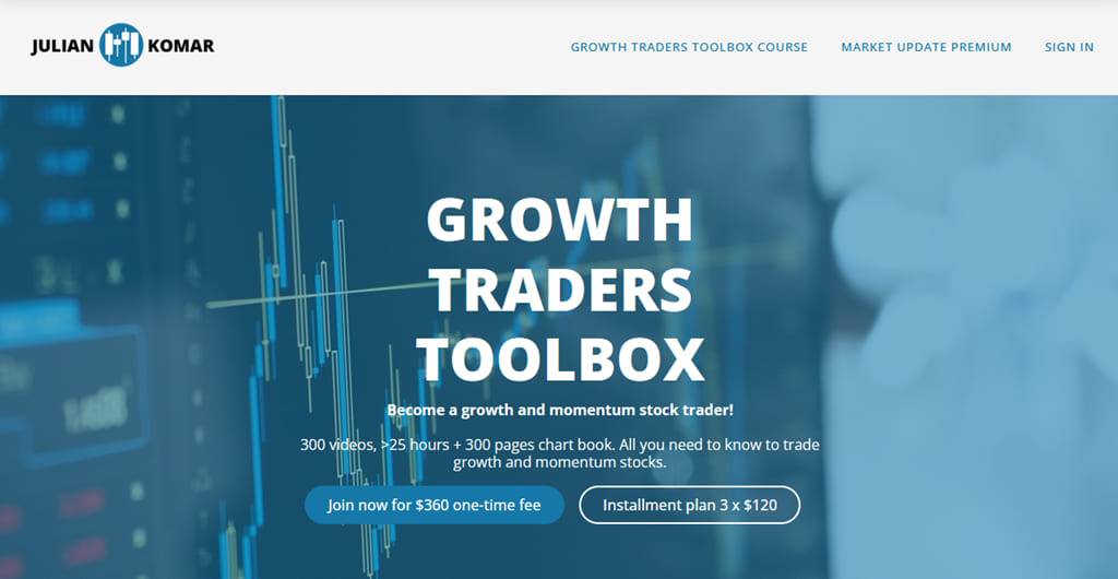 Julian Komar - Growth Traders Toolbox Cheap