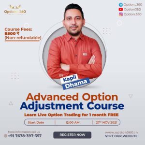 Kapil Dhama - Advanced Options Adjustment Cheap