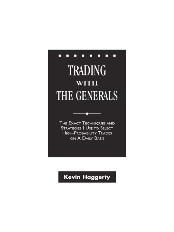 Kevin Haggerty - Trading With The Generals Cheap