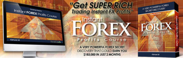 Kishore M - Instant Forex Profits Cheap