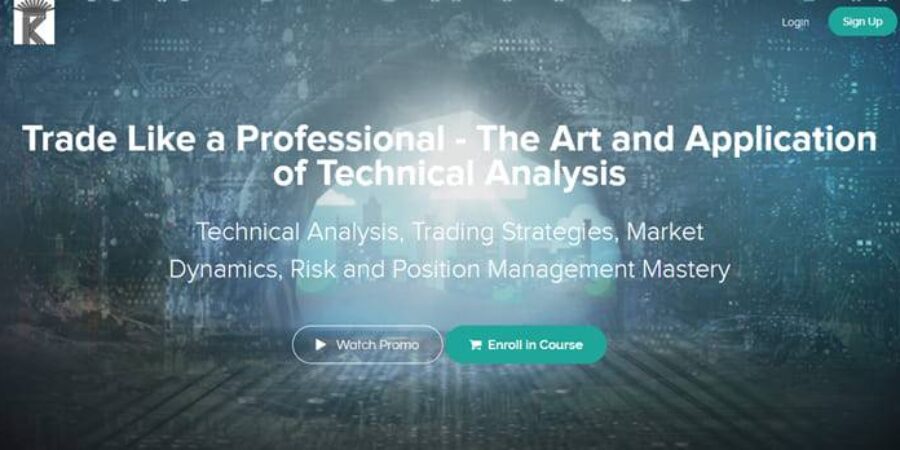 Krown Trading - Trade Like a Professional - The Art and Application of Technical Cheap