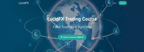 LucidFX - Forex Trading Course Cheap