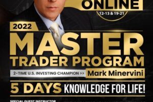 Mark Minervini - 5-Day Master Trader Program Cheap