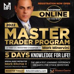 Mark Minervini – 5-Day Master Trader Program