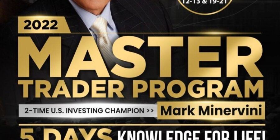 Mark Minervini - 5-Day Master Trader Program Cheap