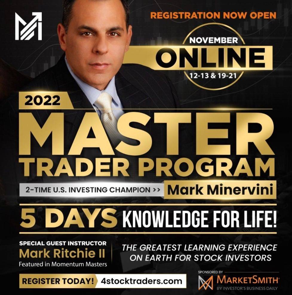 Mark Minervini - 5-Day Master Trader Program Cheap