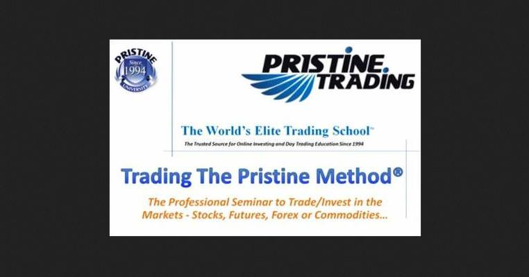 Master Trader - Trading the Pristine Method Cheap