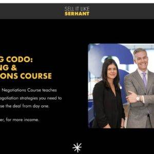 Mastering CODO – The Closing & Negotiations Course