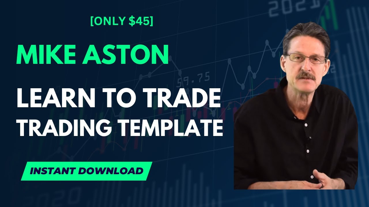 Mike Aston - Trading Template Cheap