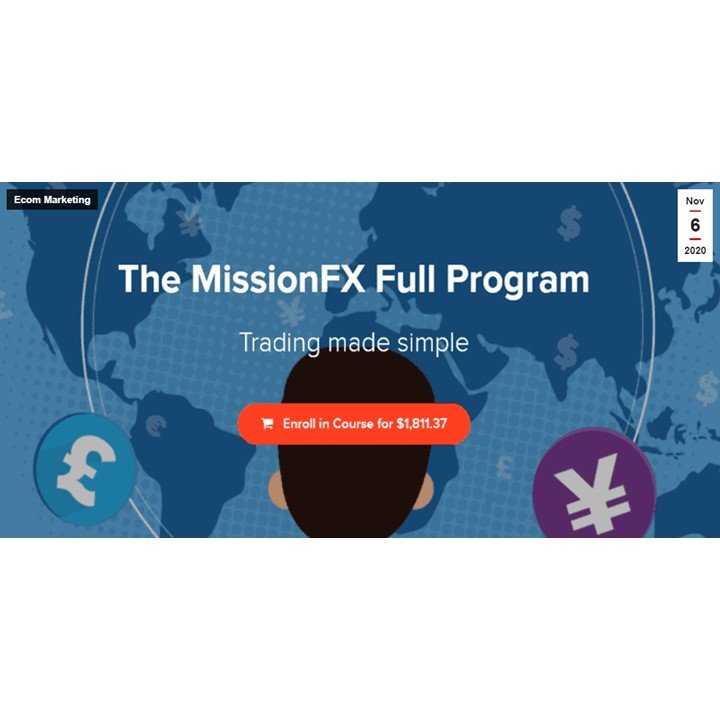 MissionFX - The MissionFX Full Program - Trading Made Simple Cheap