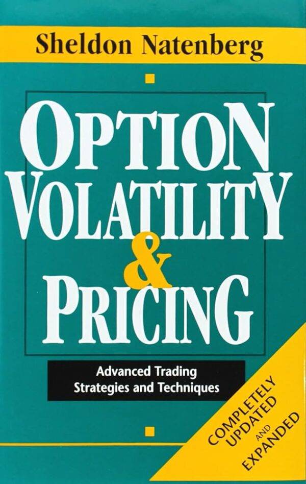 Option Volatility and Pricing Advanced Trading Strategies and Techniques Cheap