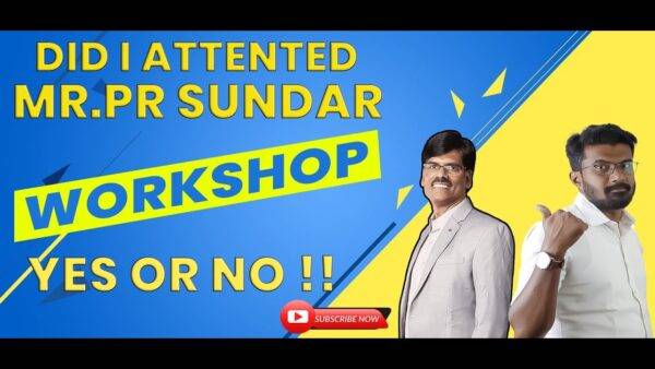 PR Sundar Workshop Cheap