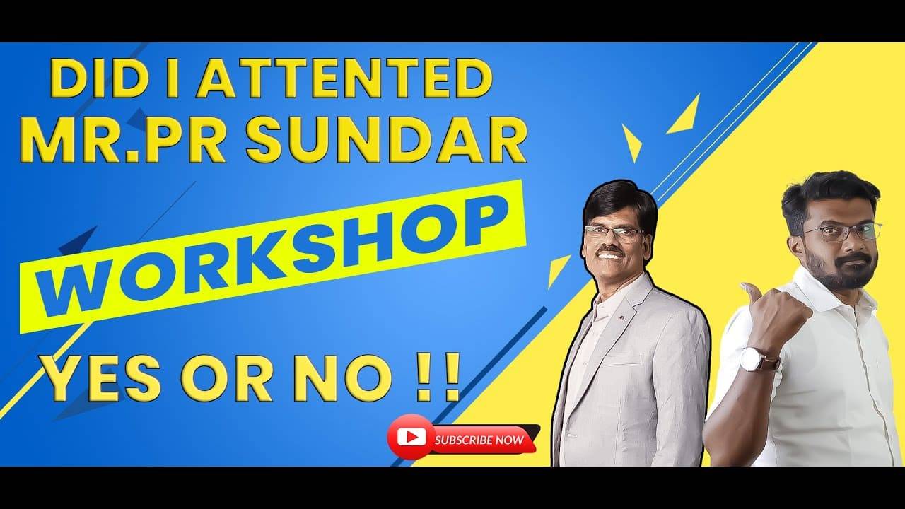 PR Sundar Workshop Cheap