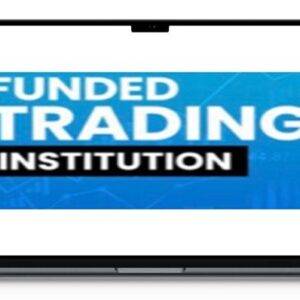 Palden Bhutia - Funded Trading Institution Course Cheap