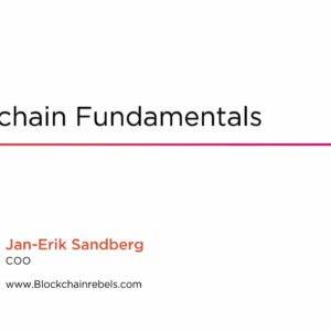 Pluralsight - Blockchain Fundamentals Cheap