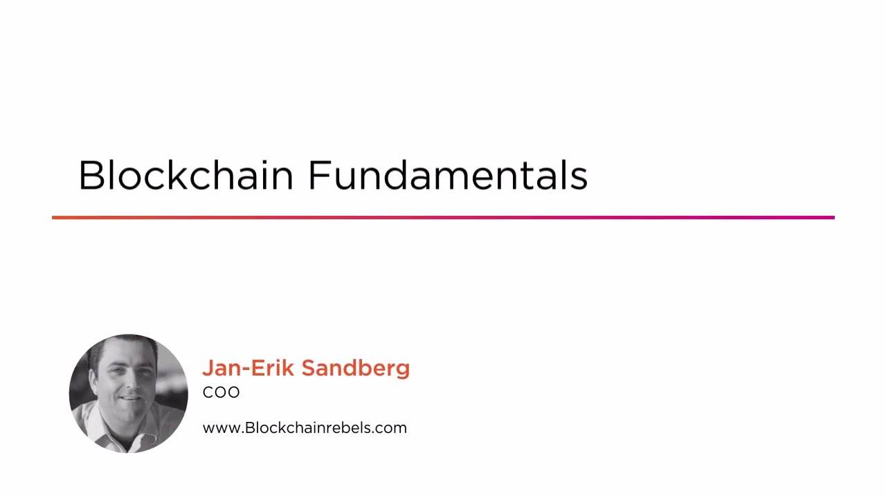 Pluralsight - Blockchain Fundamentals Cheap