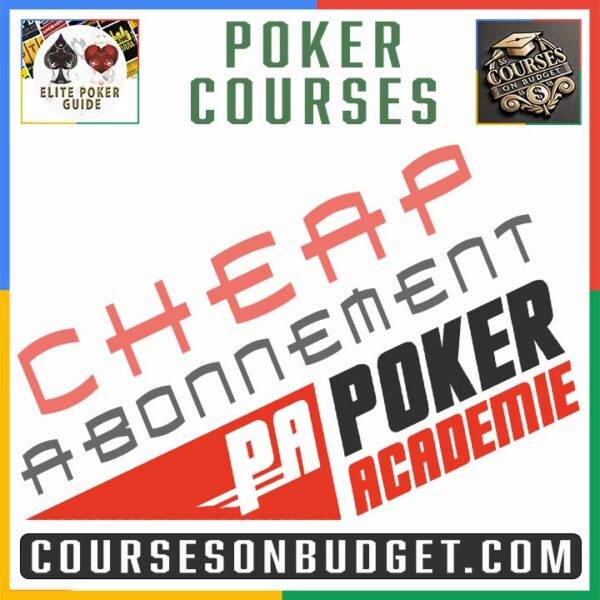 Poker Academie Abonnement