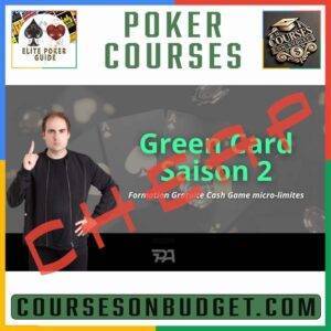 Poker Academie Green Cards Saison 1