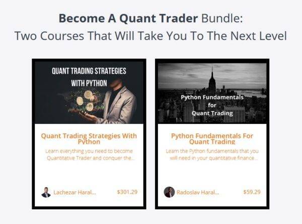 QuantFactory - Become A Quant Trader Bundle Cheap