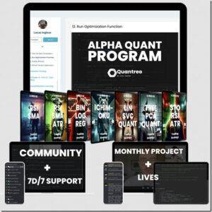 Quantreo - Alpha Quant Program Cheap