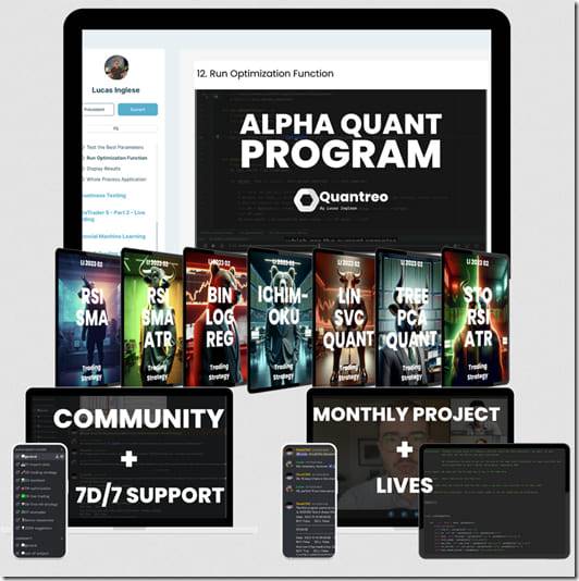 Quantreo - Alpha Quant Program Cheap