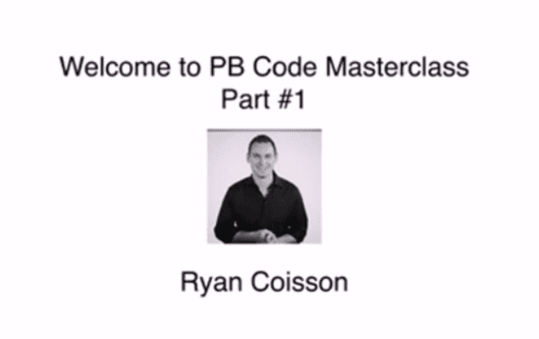 Ryan Coisson - The PB Code - Stock Options Trading Course Cheap