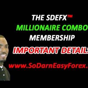 SDEFX™ Millionaire Combo Strategy – So Darn Easy Forex Millionaire Combo Strategy