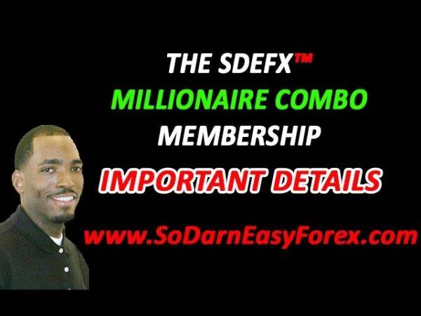 SDEFX™ Millionaire Combo Strategy - So Darn Easy Forex Millionaire Combo Strategy Cheap