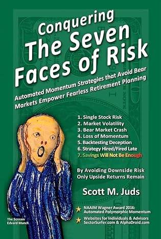 Scott M Juds - Conquering The Seven Faces of Risk Cheap