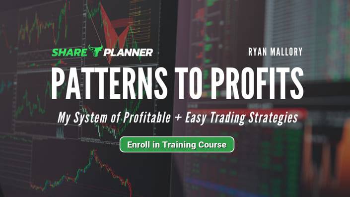 Share Planner - Patterns to Profits Cheap