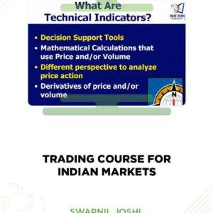 Swapnil Joshi – Trading Course For Indian Markets