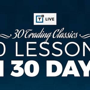 T3 Live - 30 Trading Classics, 30 days lessons Cheap